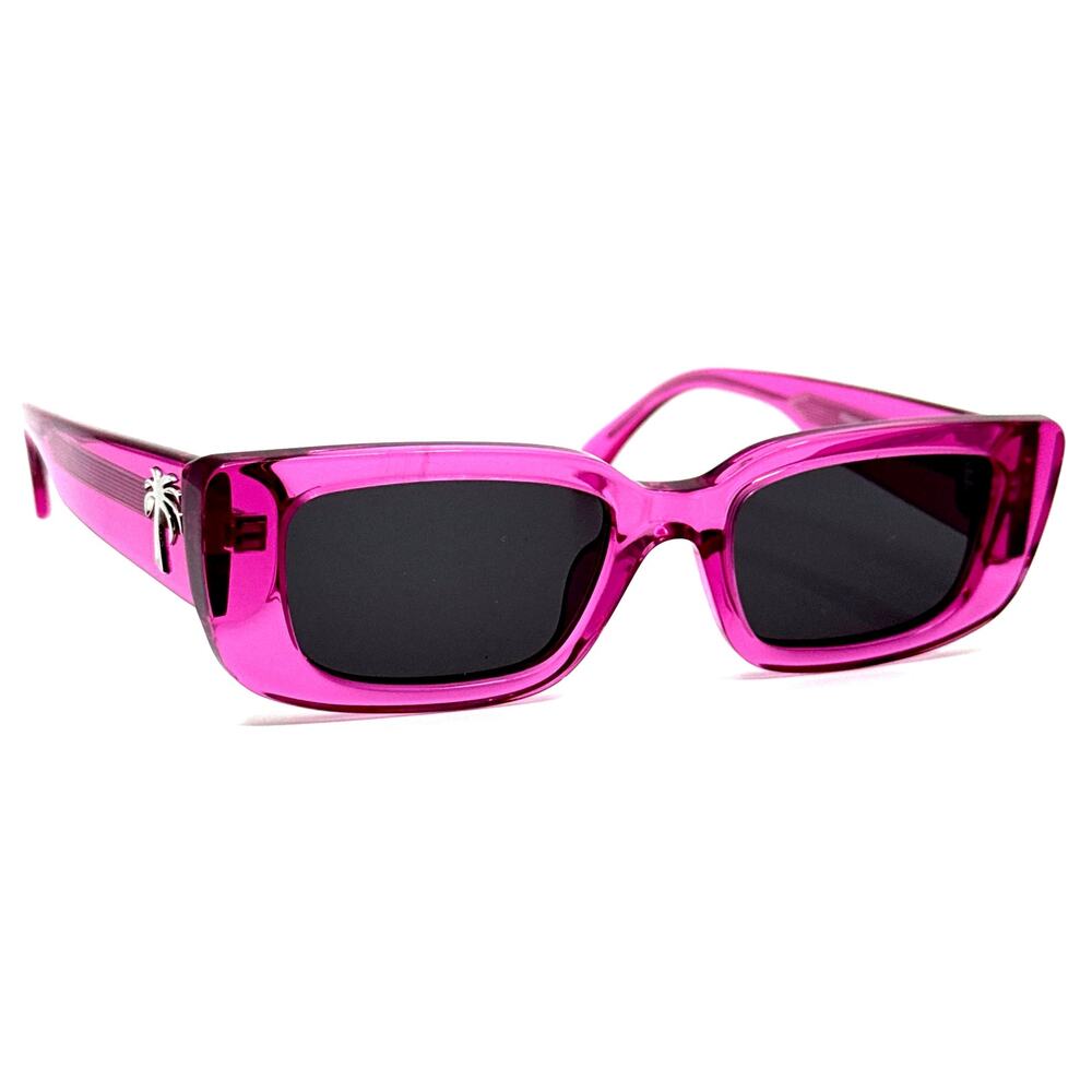 New! PALM ANGELS Yosemite Sunglasses PERI056 3007, Authentic